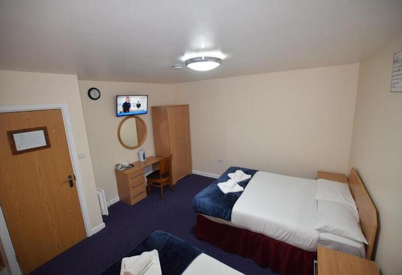 פנסיון Woodlands Lodge Ilford