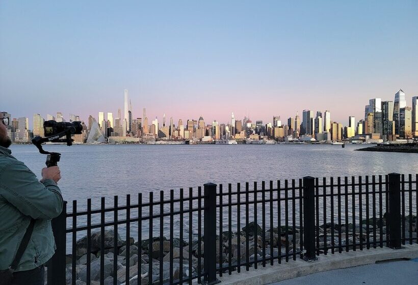فندق Courtyard By Marriott Edgewater Nyc Area