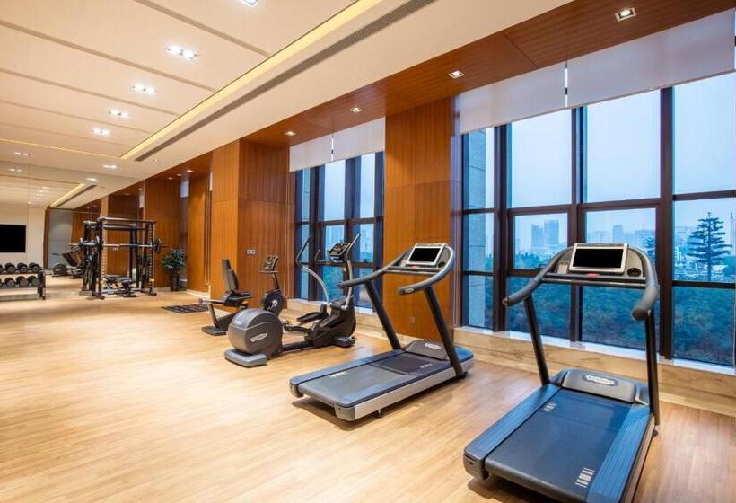 בית מלון כפרי Crowne Plaza Hefei Rongqiao By Ihg