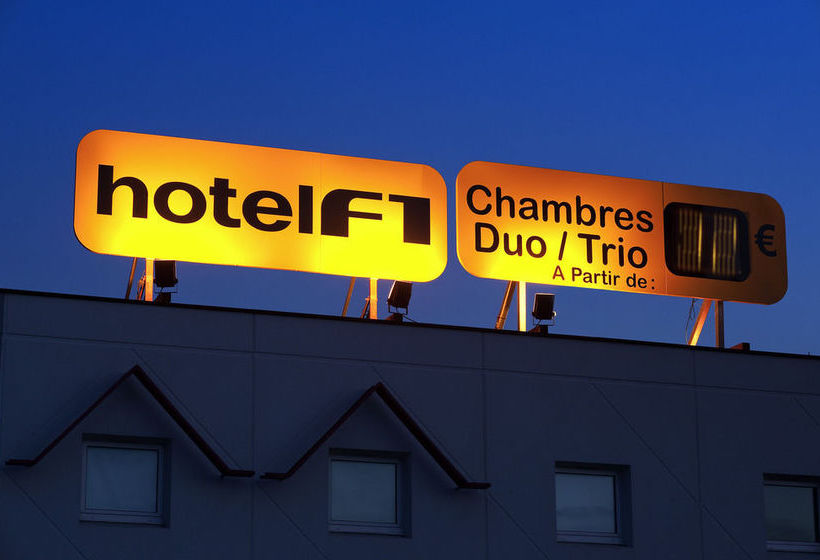 هتل F1 Aulnay Garonor A1