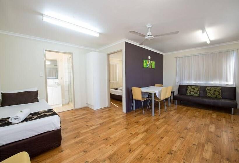 酒店 Fraser Coast Top Tourist Park