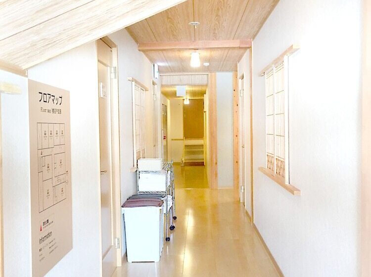 호텔 Hakuba Ryujin Onsen Ryokan Sui