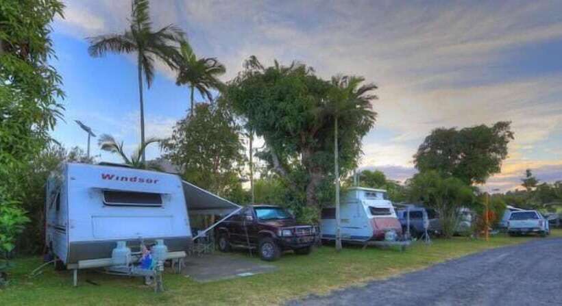 ホテル Kurrimine Beach Holiday Park