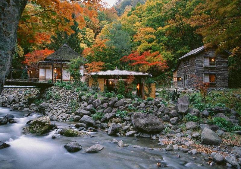 호텔 Lamp No Yado Aoni Onsen