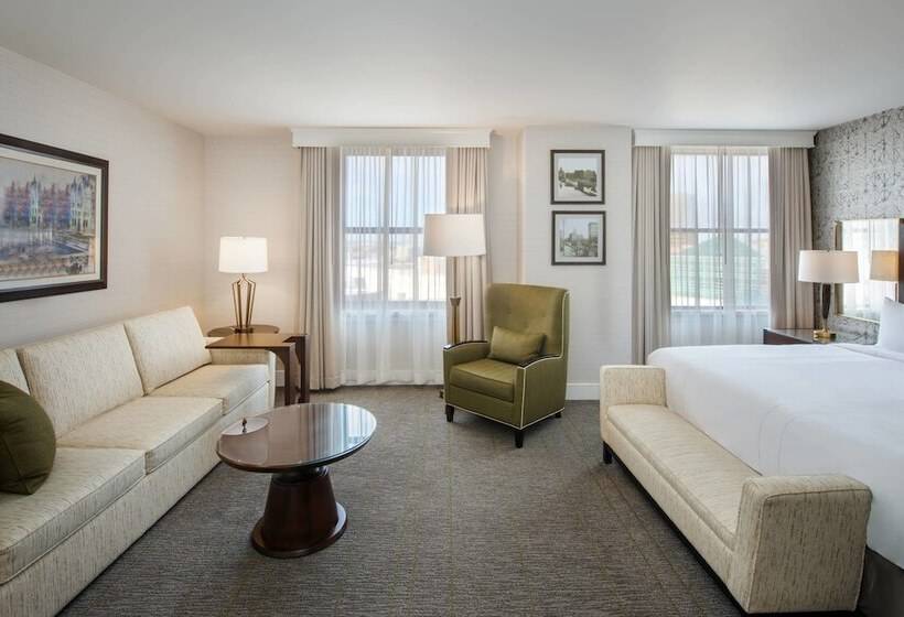 هتل Marriott Syracuse Downtown