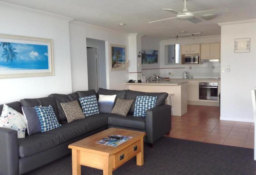 호텔 Pacific Surf Absolute Beachfront Apartments
