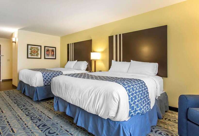 בית מלון כפרי Suburban Studios Donaldsonville   Gonzales