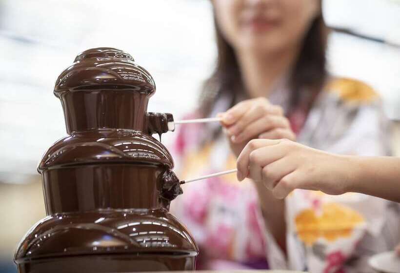 هتل Ooedo Onsen Monogatari Premium Yamanaka Grand