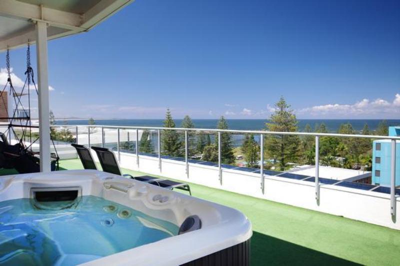 هتل Macquarie Waters Boutique Apartment