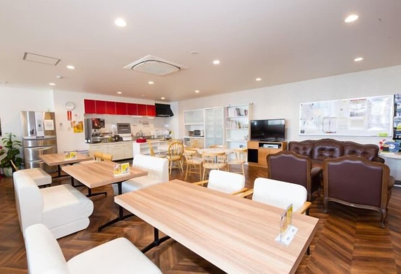 هاستل Beppu Rojiura Stay&sauna