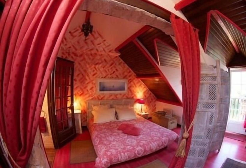 צימר Chambres D Hotes Manoir Des Quatre Saisons