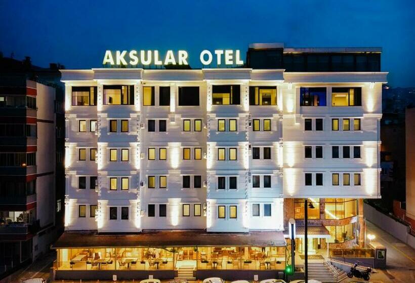 Отель Aksular