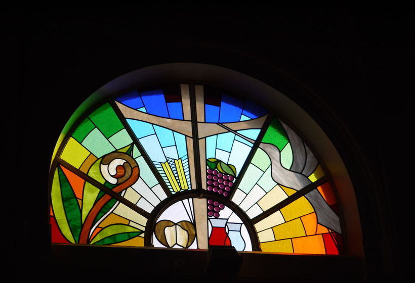 בית מלון כפרי Burns Lodge At Holy Cross Centre