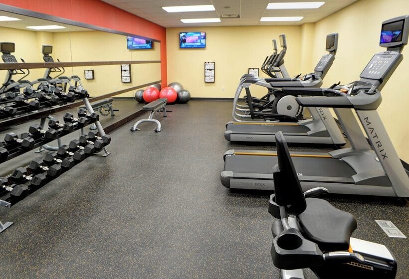 בית מלון כפרי Courtyard By Marriott Muncie At Horizon Convention Center