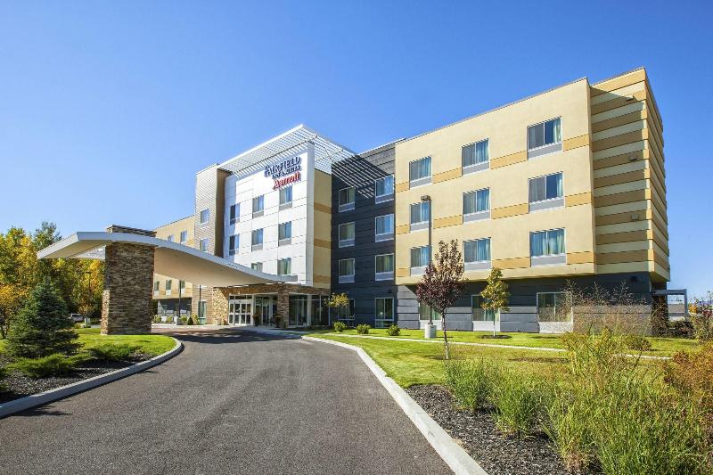 فندق Fairfield Inn & Suites By Marriott Plattsburgh