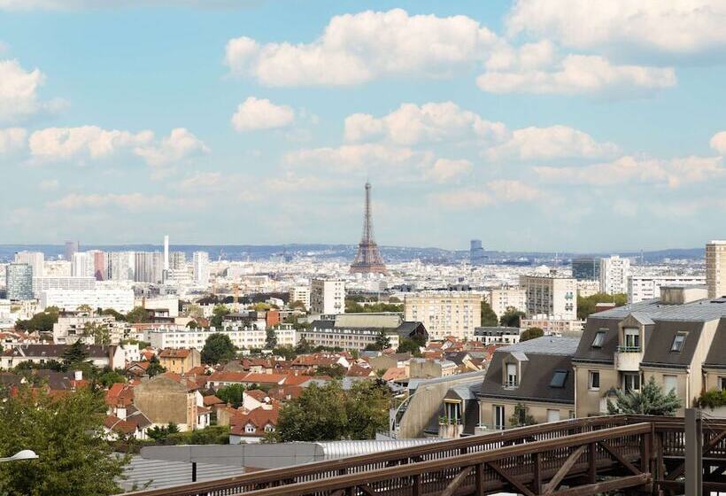 בית מלון כפרי Ibis Budget Châtillon Paris Ouest