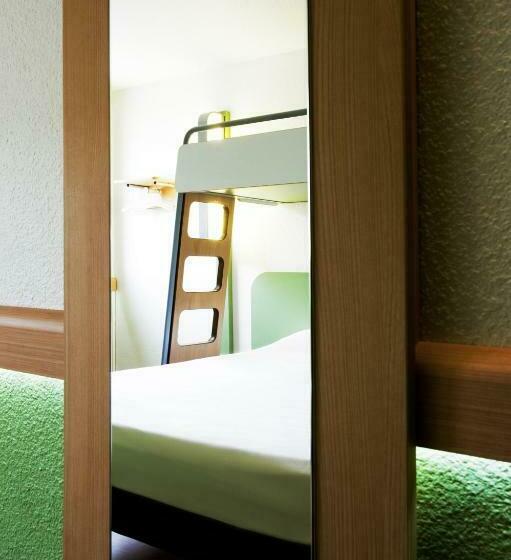 هتل Ibis Budget Tours Nord