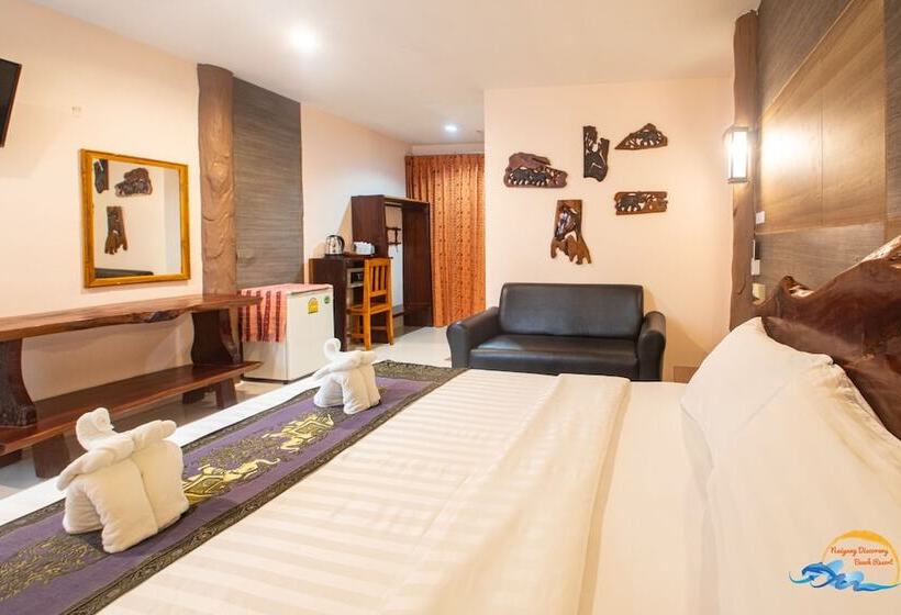 酒店 Naiyang Discovery Beach Resort Sha