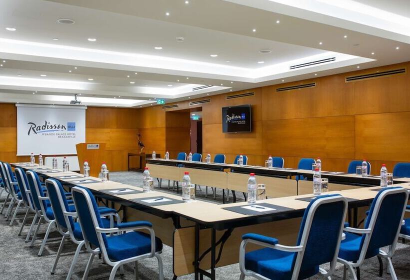 Radisson Blu M Bamou Palace Hotel, Brazzaville