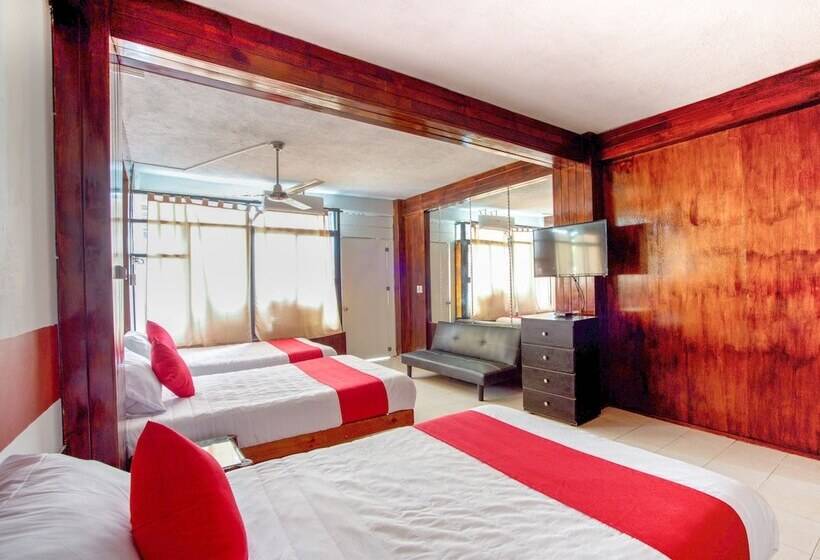هتل Suites Tropicana Ixtapa