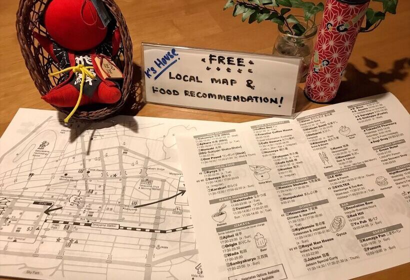 K S House Takayama Oasis [2nd K S Hostel]