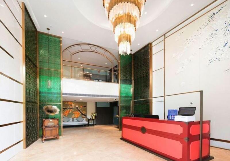 Hotel Hanting (shanghai Hongbaoshi Road Subway Sta