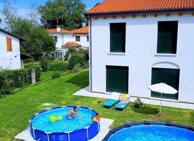 هتل Agriturismo Ai Carpini