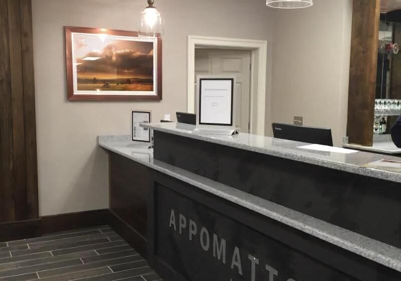 Отель Appomattox Inn And Suites