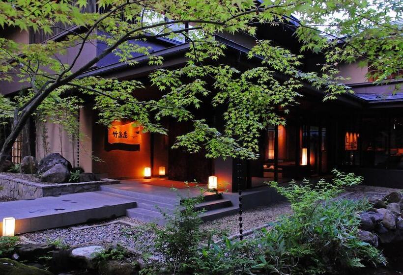 هتل 竹泉荘 Chikusenso Onsen