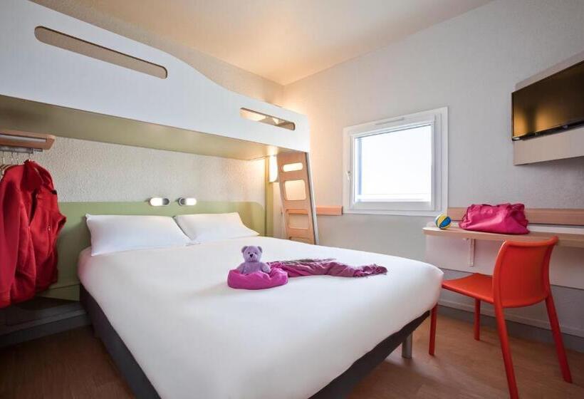 ホテル Ibis Budget Pontaultcombault Rn4 Marnelavallee