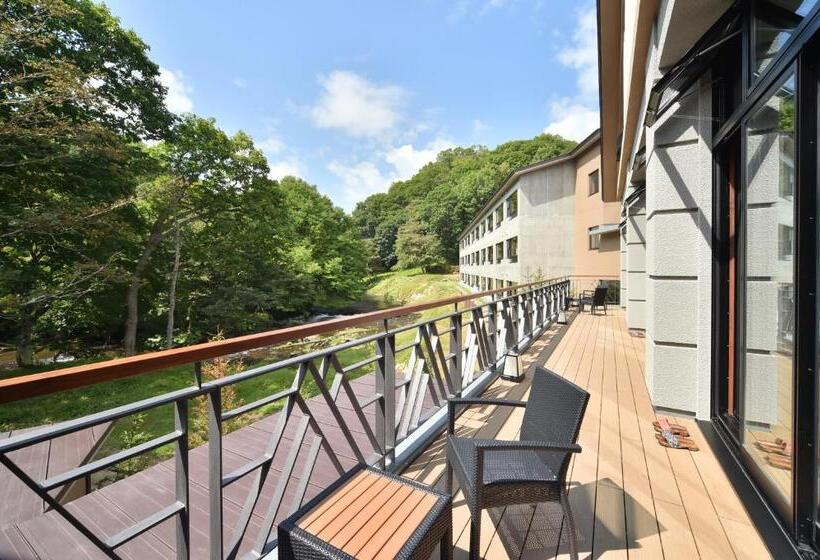 בית מלון כפרי La Vista Akangawa