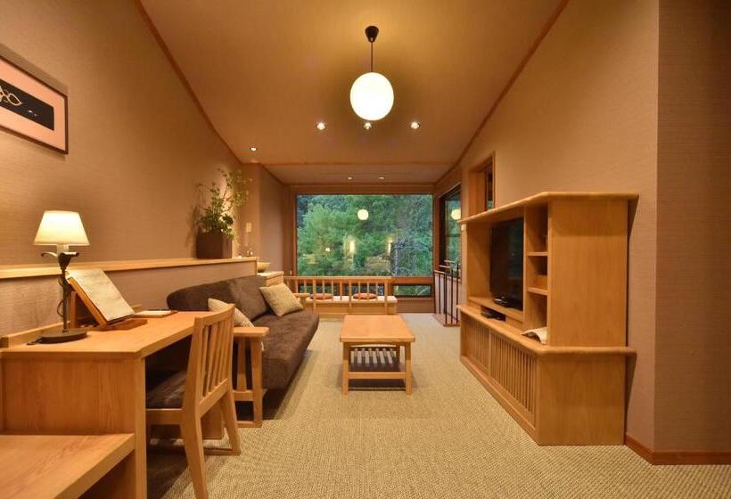 בית מלון כפרי La Vista Akangawa