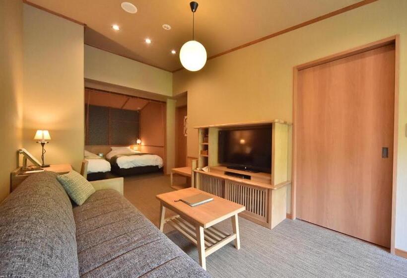 בית מלון כפרי La Vista Akangawa