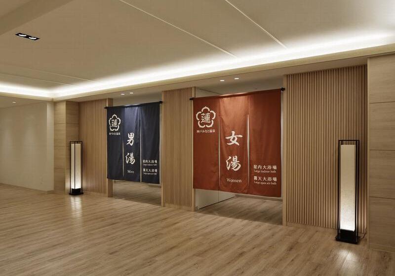 هتل Kobe Minato Onsen Ren