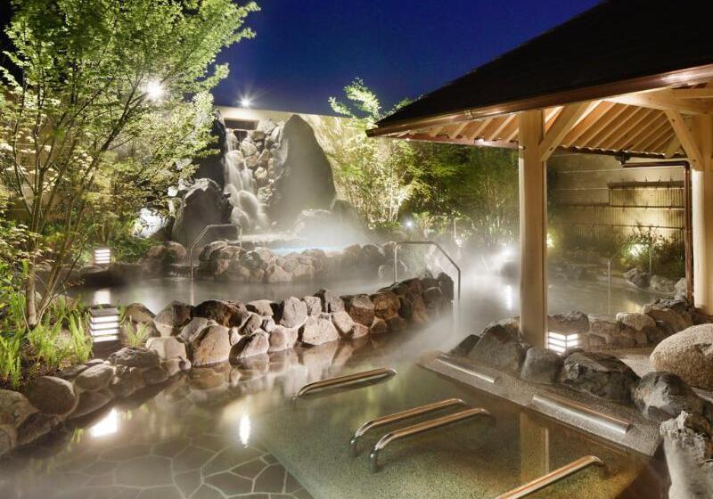 هتل Kobe Minato Onsen Ren