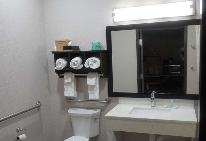 هتل Mainstay Suites Odessa I20