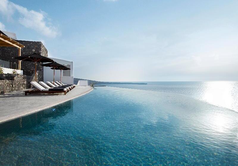 هتل Santo Pure Oia Suites & Villas