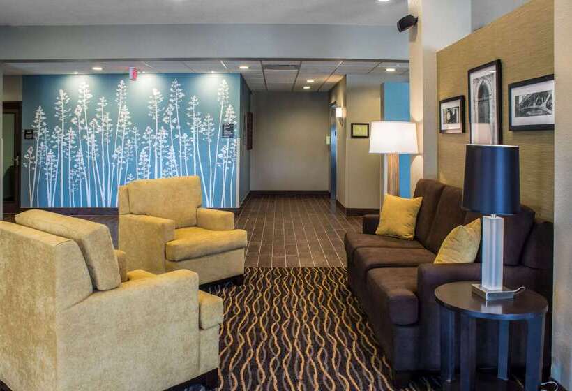 هتل Sleep Inn And Suites Fort Dodge