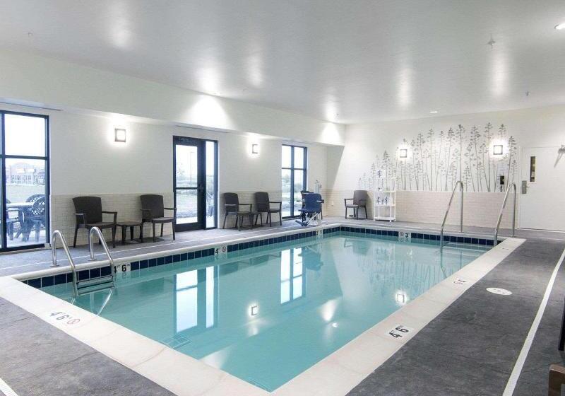 هتل Sleep Inn & Suites Fort Dodge