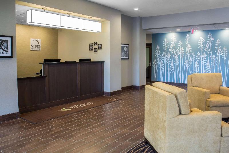 هتل Sleep Inn & Suites Fort Dodge