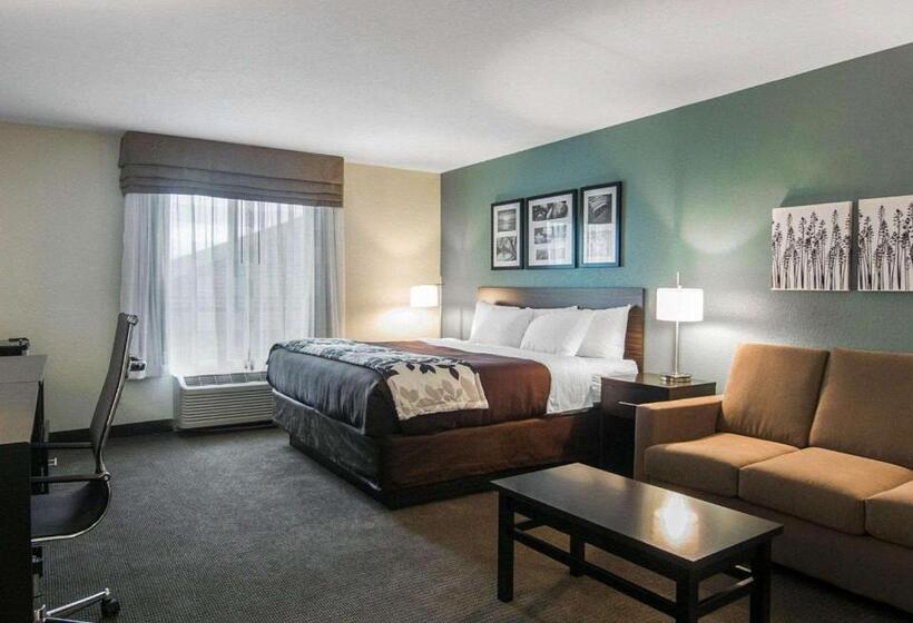 هتل Sleep Inn & Suites Fort Dodge