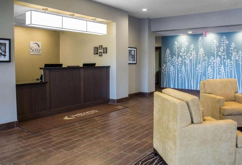 هتل Sleep Inn & Suites Fort Dodge