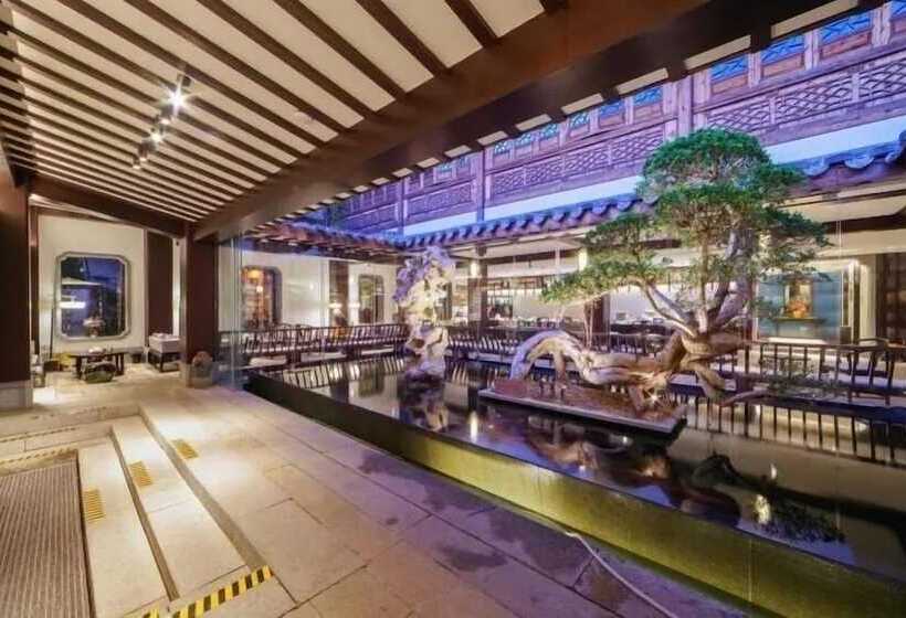 בית מלון כפרי Sanfang Qixiang Shuxiang Wenru