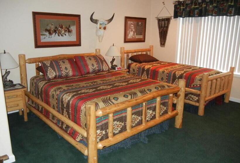 Bed and Breakfast Rocky Point Ranch, Montana