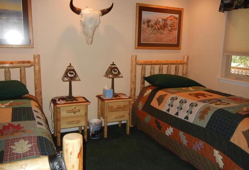 Bed and Breakfast Rocky Point Ranch, Montana