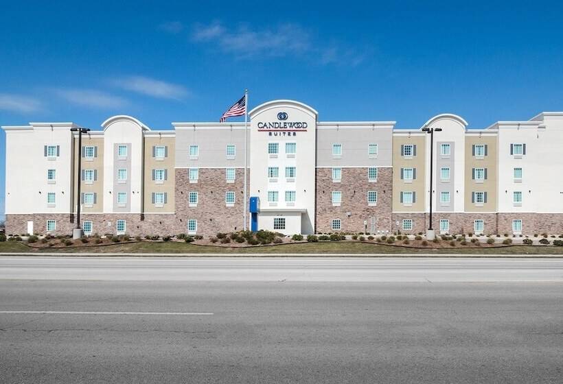 هتل Candlewood Suites Waco, An Ihg