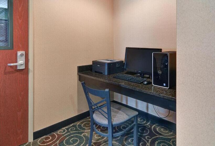 호텔 Cobblestone Inn & Suites   Big Lake