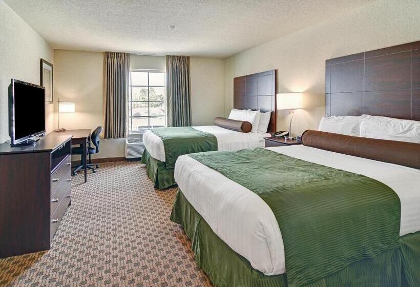 هتل Cobblestone Inn & Suites Big Lake