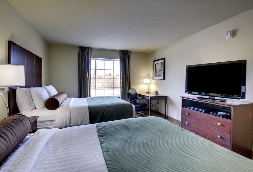 בית מלון כפרי Cobblestone Inn & Suites  Hartington