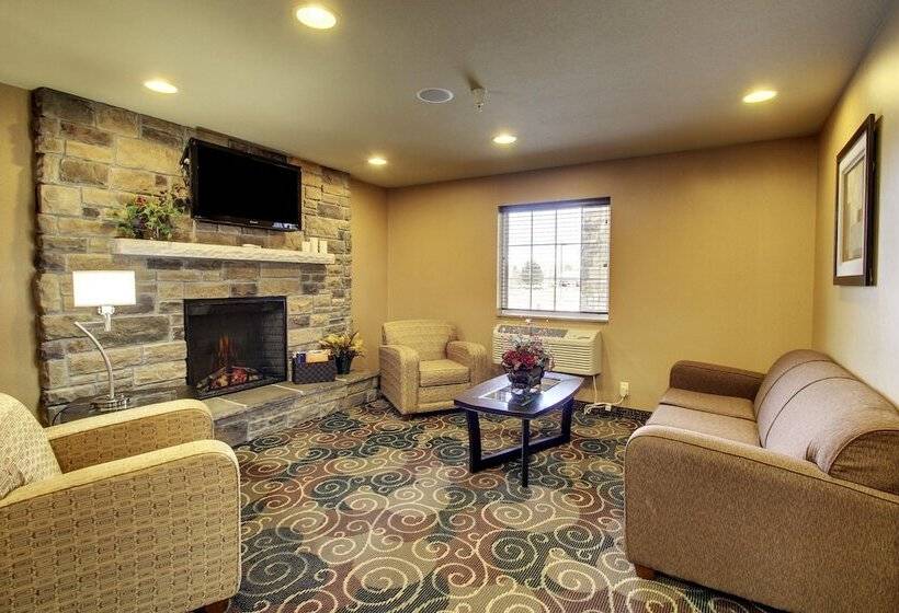 בית מלון כפרי Cobblestone Inn & Suites  Hartington